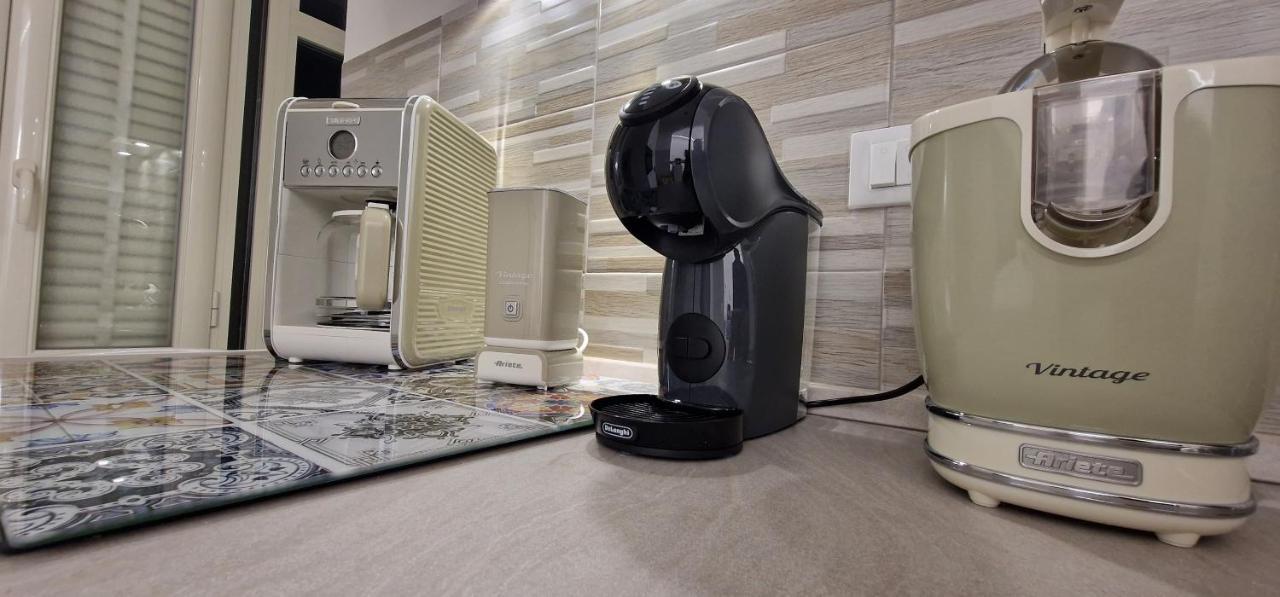 Appartamento B&B La Dimora Di Parthenope Napoli Esterno foto