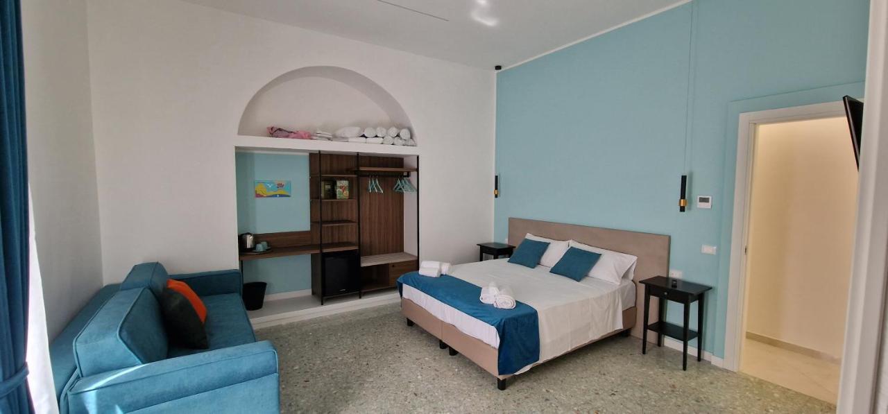 Appartamento B&B La Dimora Di Parthenope Napoli Esterno foto