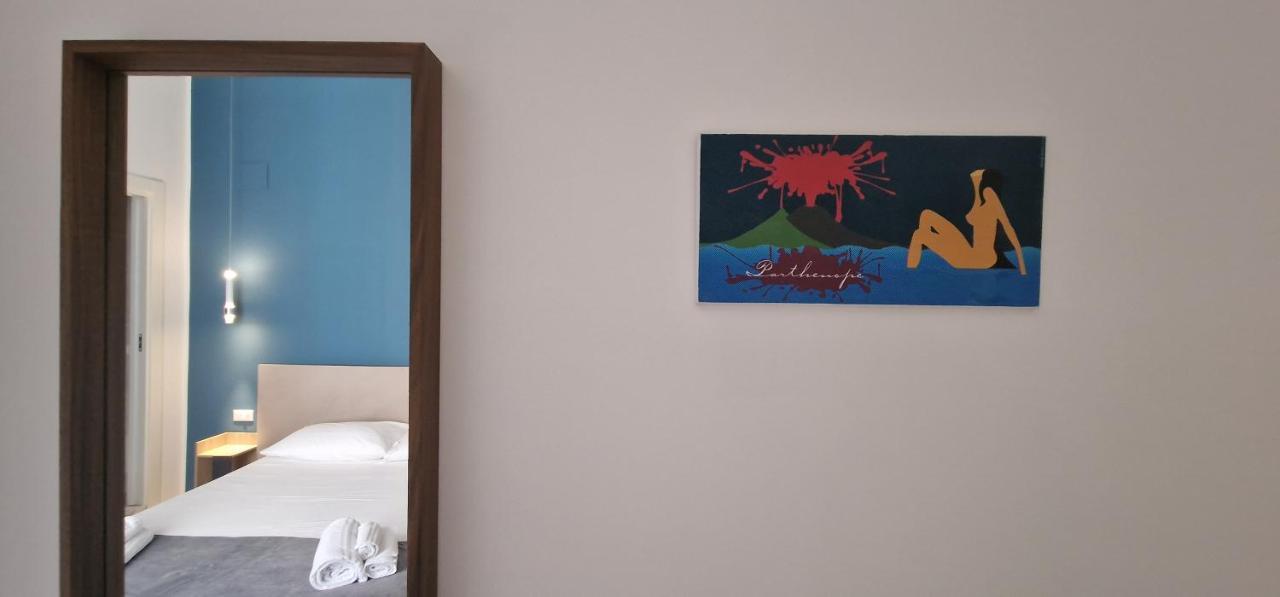 Appartamento B&B La Dimora Di Parthenope Napoli Esterno foto