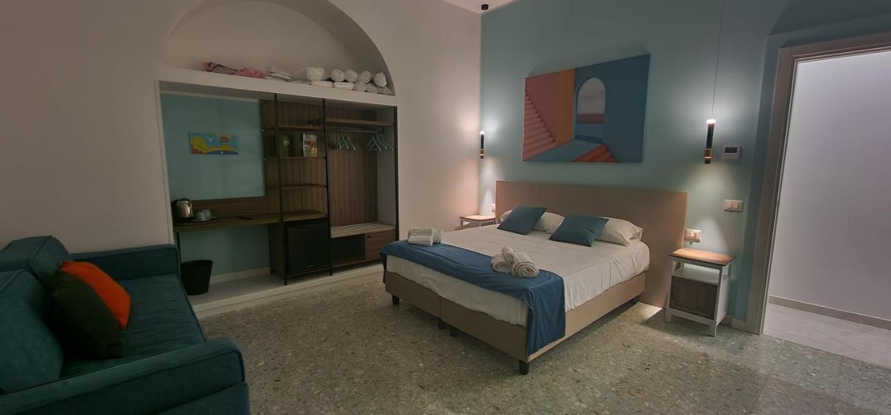 Appartamento B&B La Dimora Di Parthenope Napoli Esterno foto