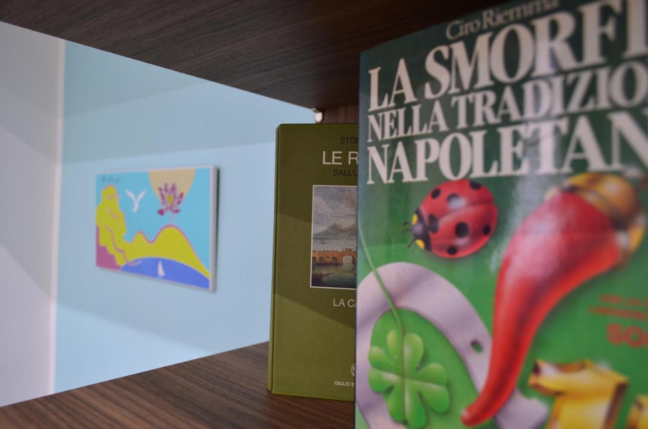 Appartamento B&B La Dimora Di Parthenope Napoli Esterno foto