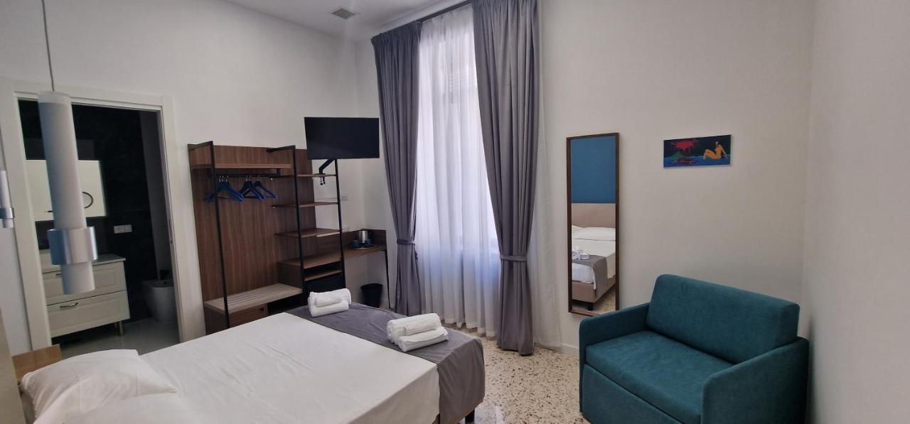 Appartamento B&B La Dimora Di Parthenope Napoli Esterno foto