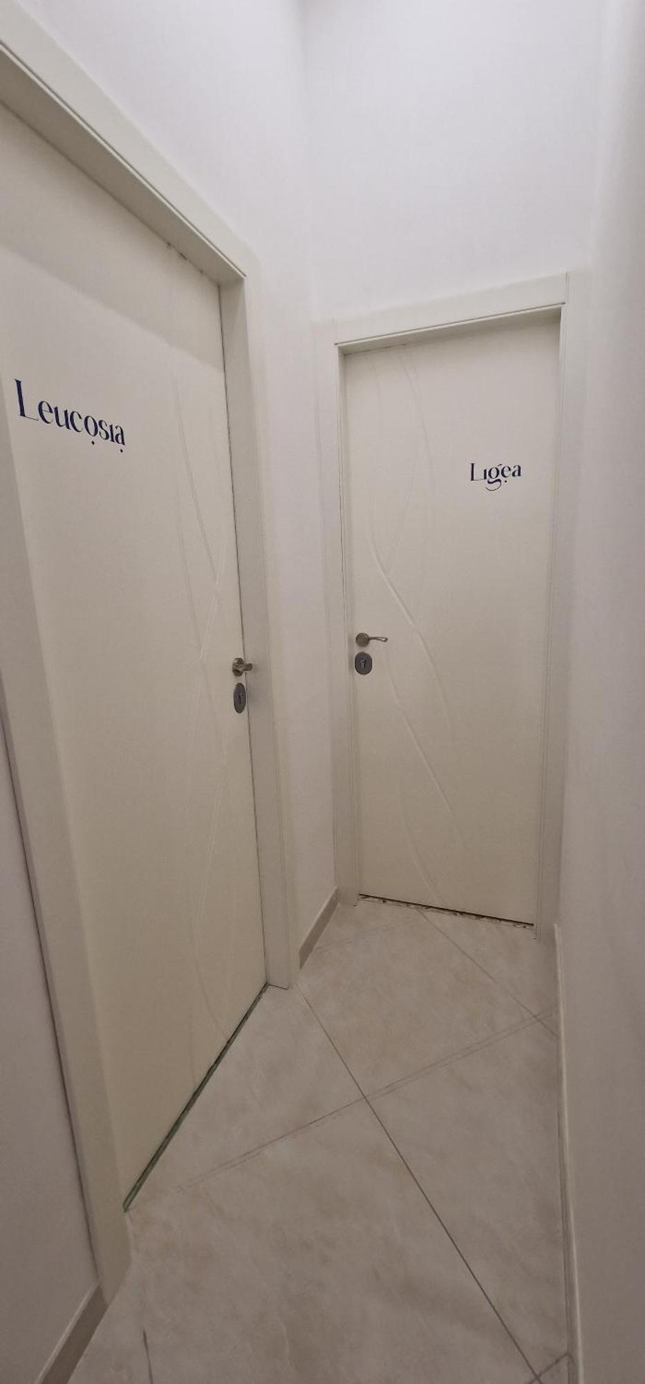 Appartamento B&B La Dimora Di Parthenope Napoli Esterno foto