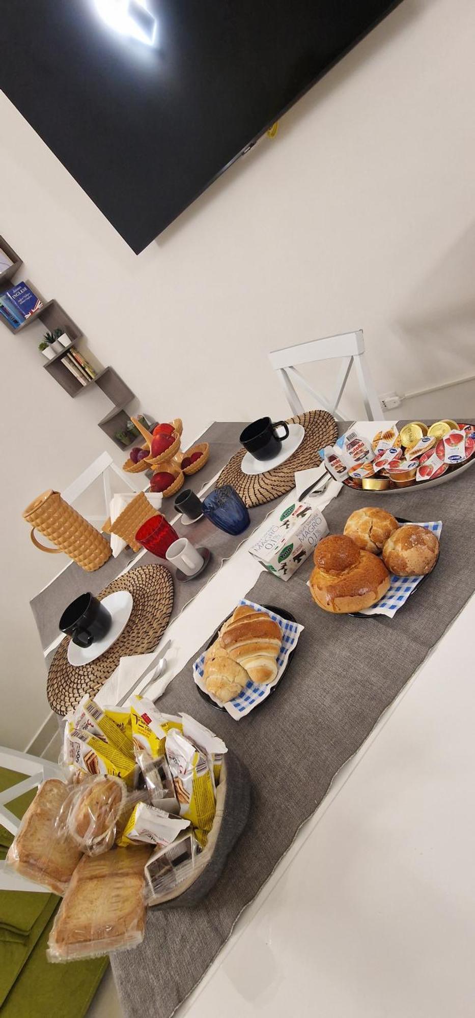 Appartamento B&B La Dimora Di Parthenope Napoli Esterno foto