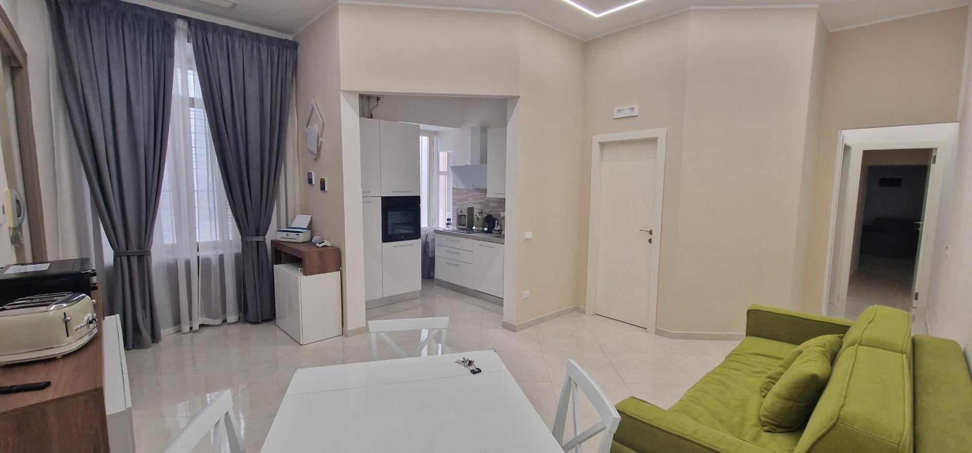 Appartamento B&B La Dimora Di Parthenope Napoli Esterno foto